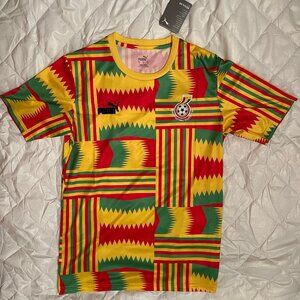 Puma Ghana 2024 FtblCulture Authentic Jersey Shirt NWT new with tags  size M